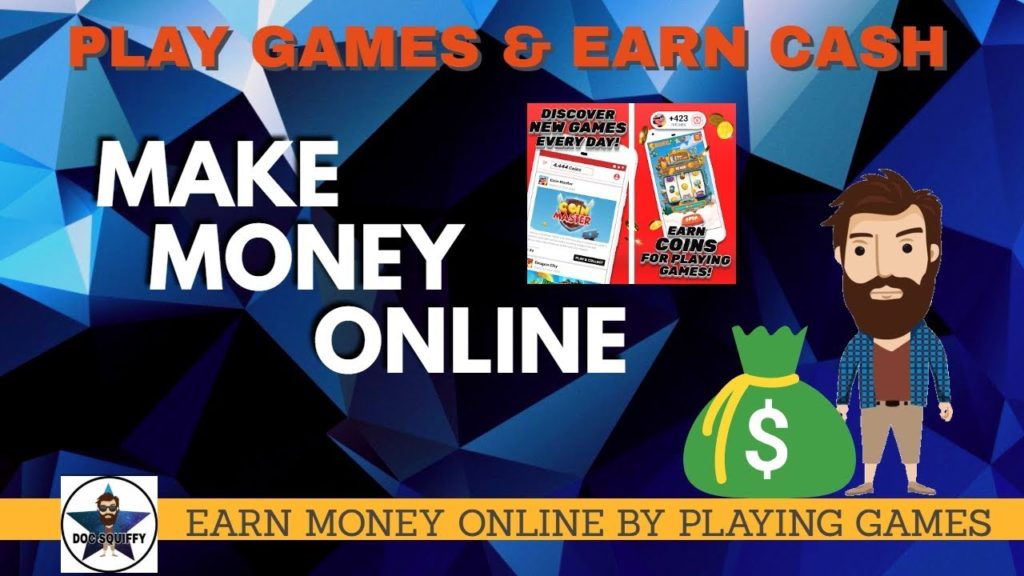 earn money playing games free