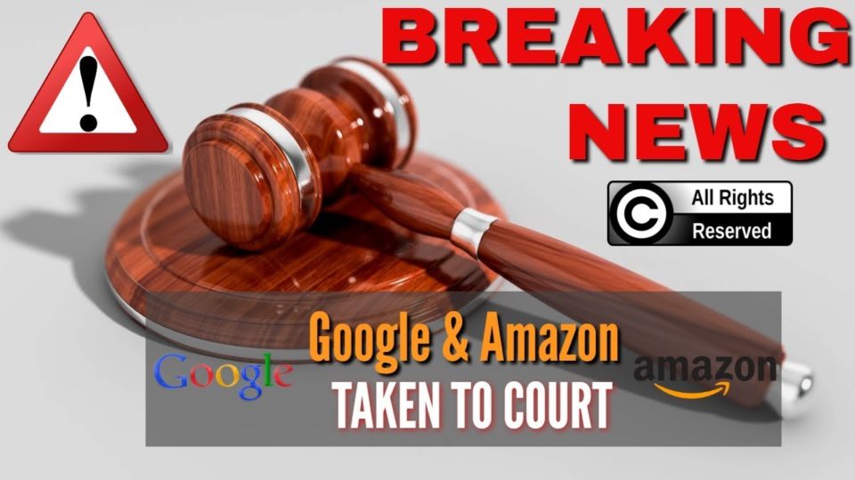 Google & Amazon are being sued for Piracy !!