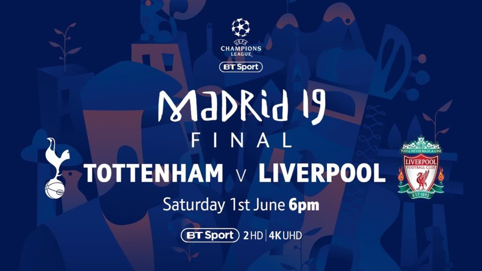 Watch Champions League final 2019 Live 