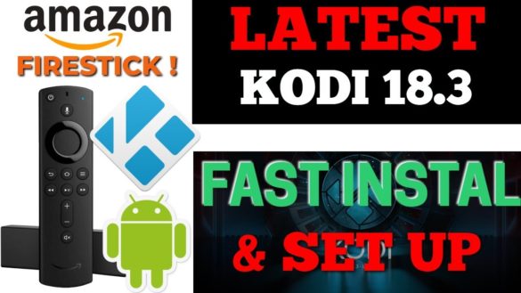 kodi 17.6 download amazon firestick