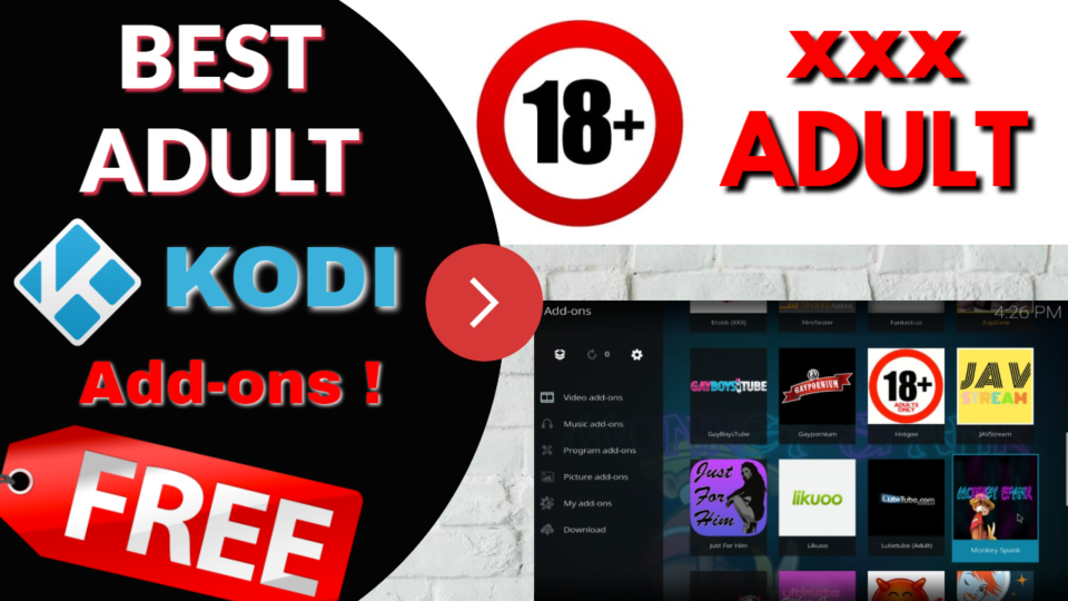 best builds with adult content for kodi