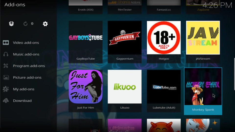 which is the best kodi build for adult content