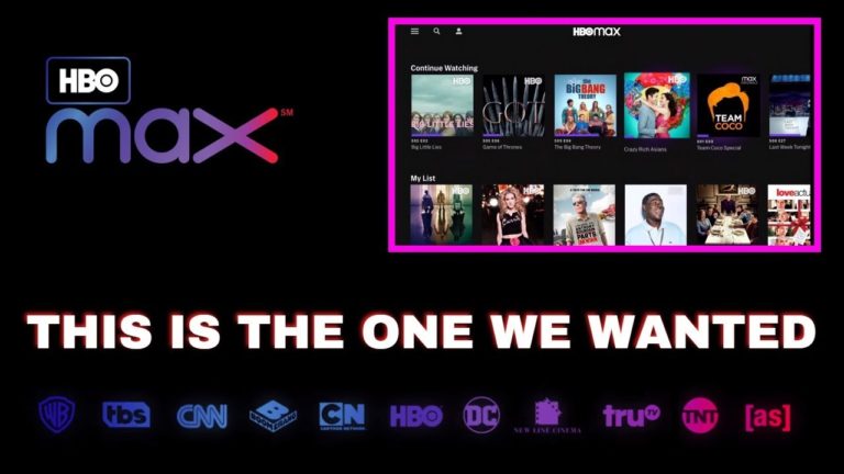 HBO MAX - Brand New Streaming Service 2020 !! - DocSquiffy.com