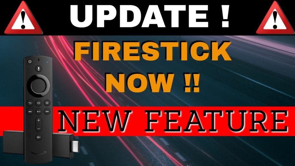 FIRESTICK UPDATE NEW FEATURE ! This is Awesome !!