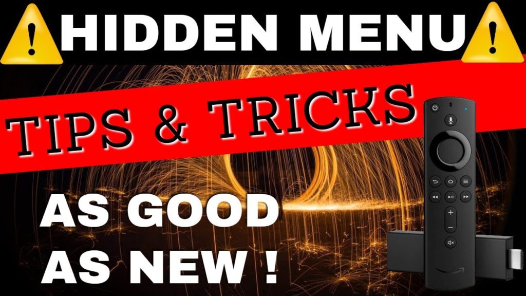 FIRESTICK HIDDEN MENU - Fast as New ! NO BUFFFERING ! *TIPS & TRICKS