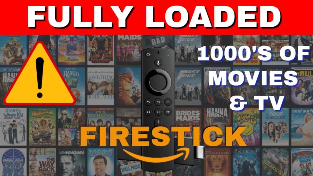 FIRESTICK FULL SET UP WITH STREAMING APPS !! - DocSquiffy.com