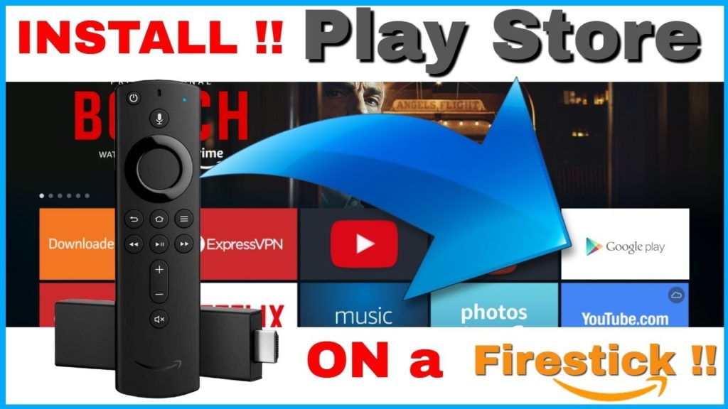 FINALLY Google Play Store on a FIRESTICK ! *Firestick 4k* *Fire Cube ...