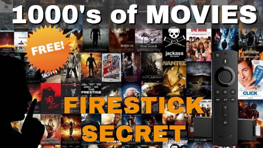 FIRESTICK SECRET FIND 1000'S OF MOVIES HIDDEN !!