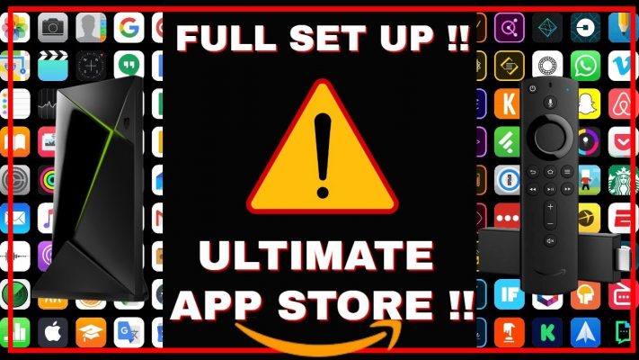 FIRESTICK ULTIMATE APP STORE !! - DocSquiffy.com