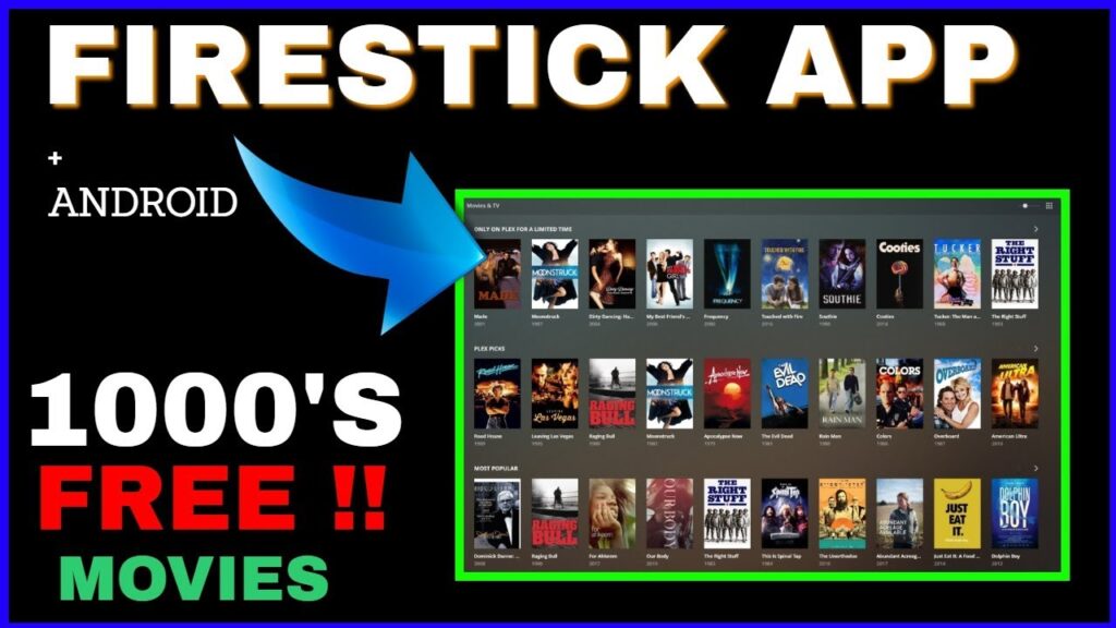 INSANE FIRESTICK MOVIE APP !! - DocSquiffy.com