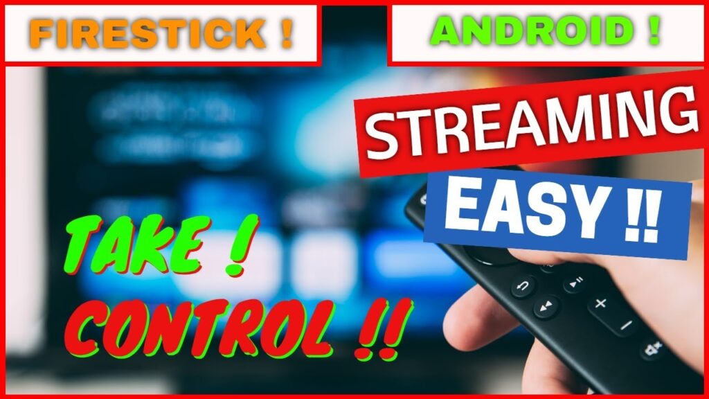 STREAMING ? TAKE FULL CONTROL - FIRESTICK & NVIDIA SHIELD