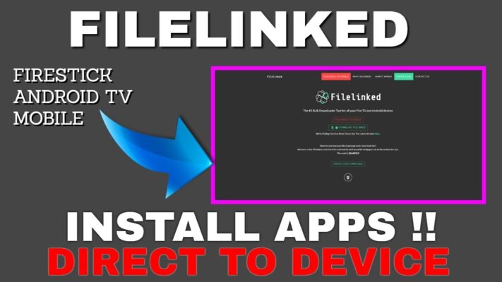 How to Install FILELINKED on Firestick & Android !! - DocSquiffy.com