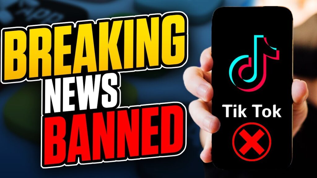 BREAKING NEWS TikTok to be BANNED !!