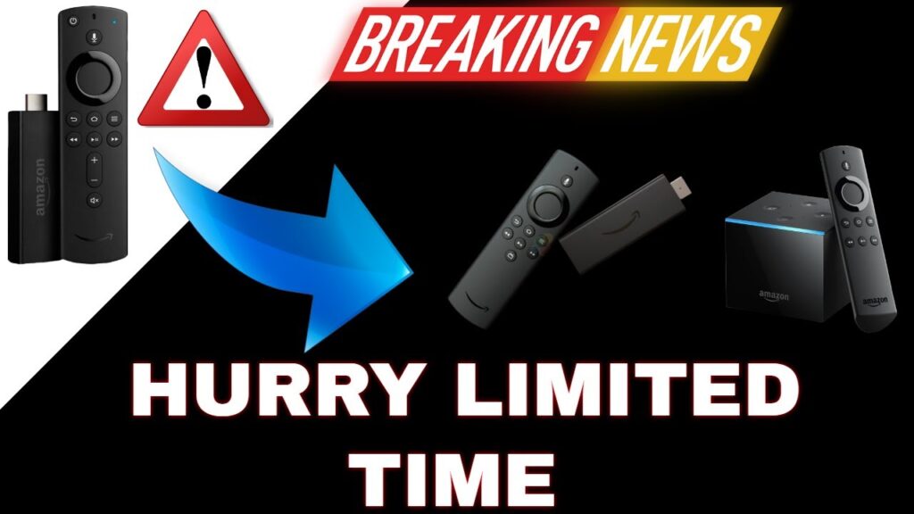 FIRESTICK UPDATE TIME - GET IT FOR A LIMITED TIME !! - DocSquiffy.com