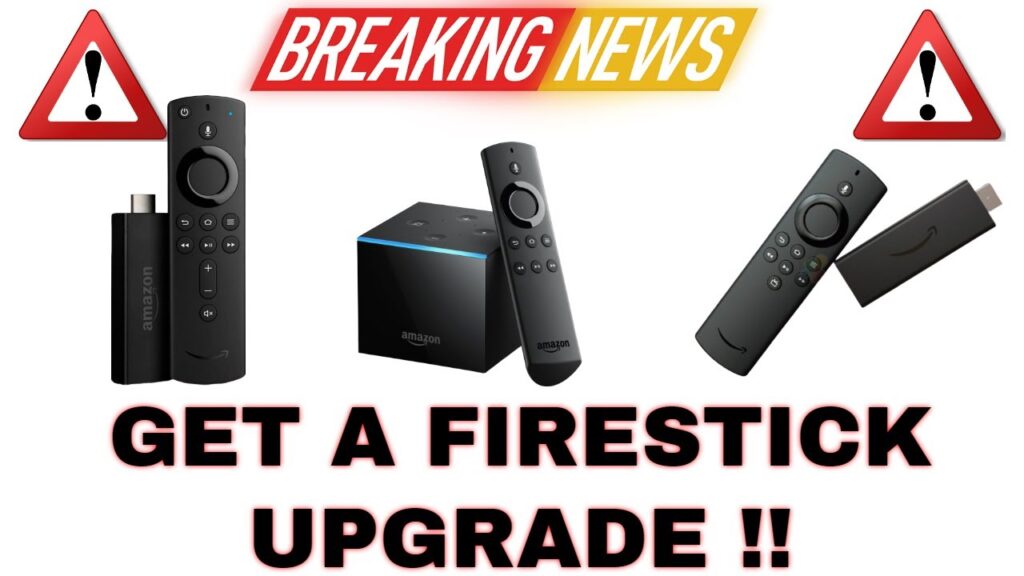 FIRESTICK UPDATE 4K UPGRADE IS THE BEST YET !