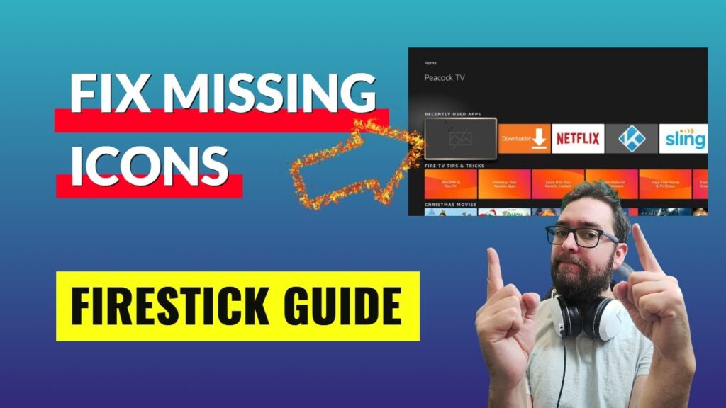 NEW FIRESTICK UPDATE - FIX MISSING ICONS !! - DocSquiffy.com