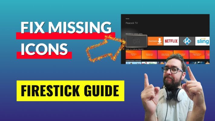 NEW FIRESTICK UPDATE - FIX MISSING ICONS !! - DocSquiffy.com