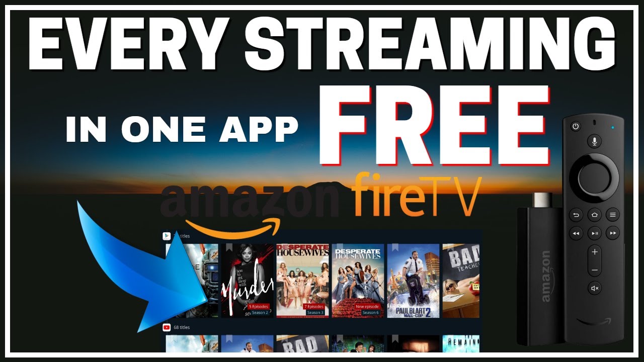 FIRESTICK APP WITH EVERY MOVIE & TV SHOW IN ONE !! - DocSquiffy.com