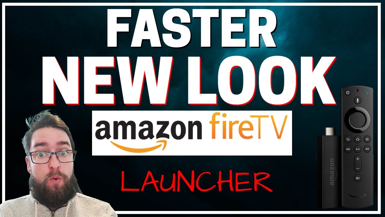 NEW FIRESTICK LOOK - Faster and Cleaner ! - DocSquiffy.com