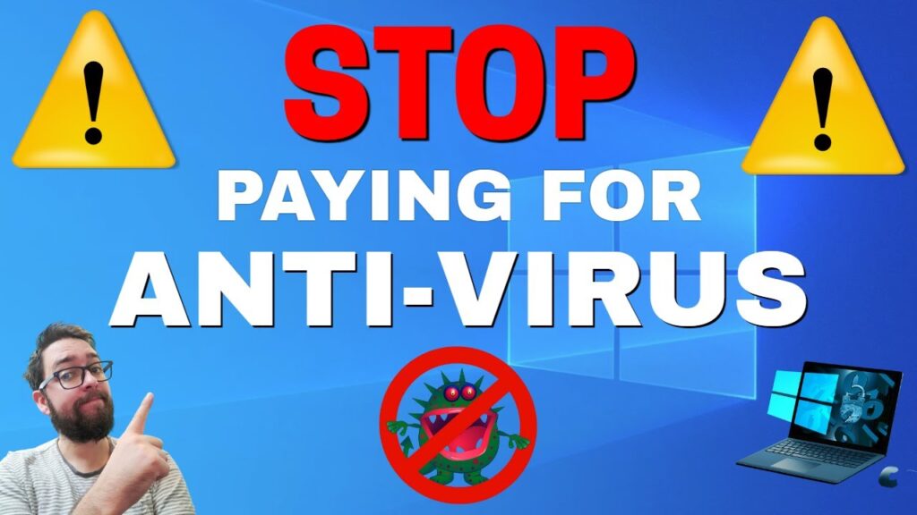 one month free antivirus