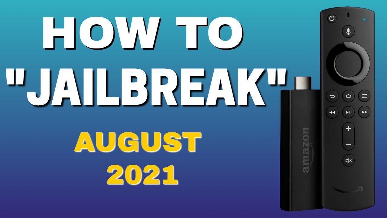 How to Jailbreak The Amazon Fire Stick & Fire TV [SIMPLE TUTORIAL