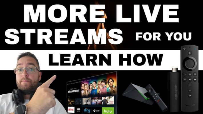 MORE LIVE STREAMS FOR YOU IN 2022! How to Get Streaming Apps & more ...