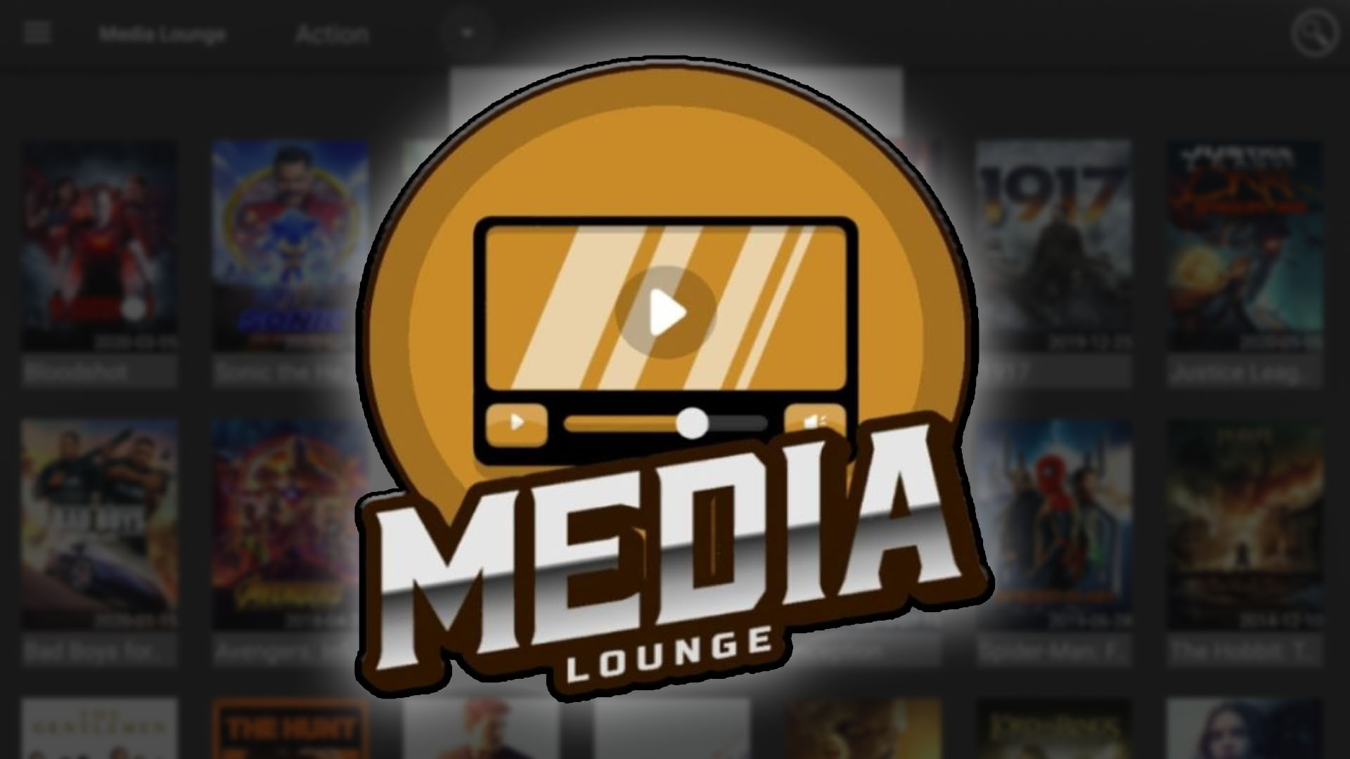 Media Lounge Logo