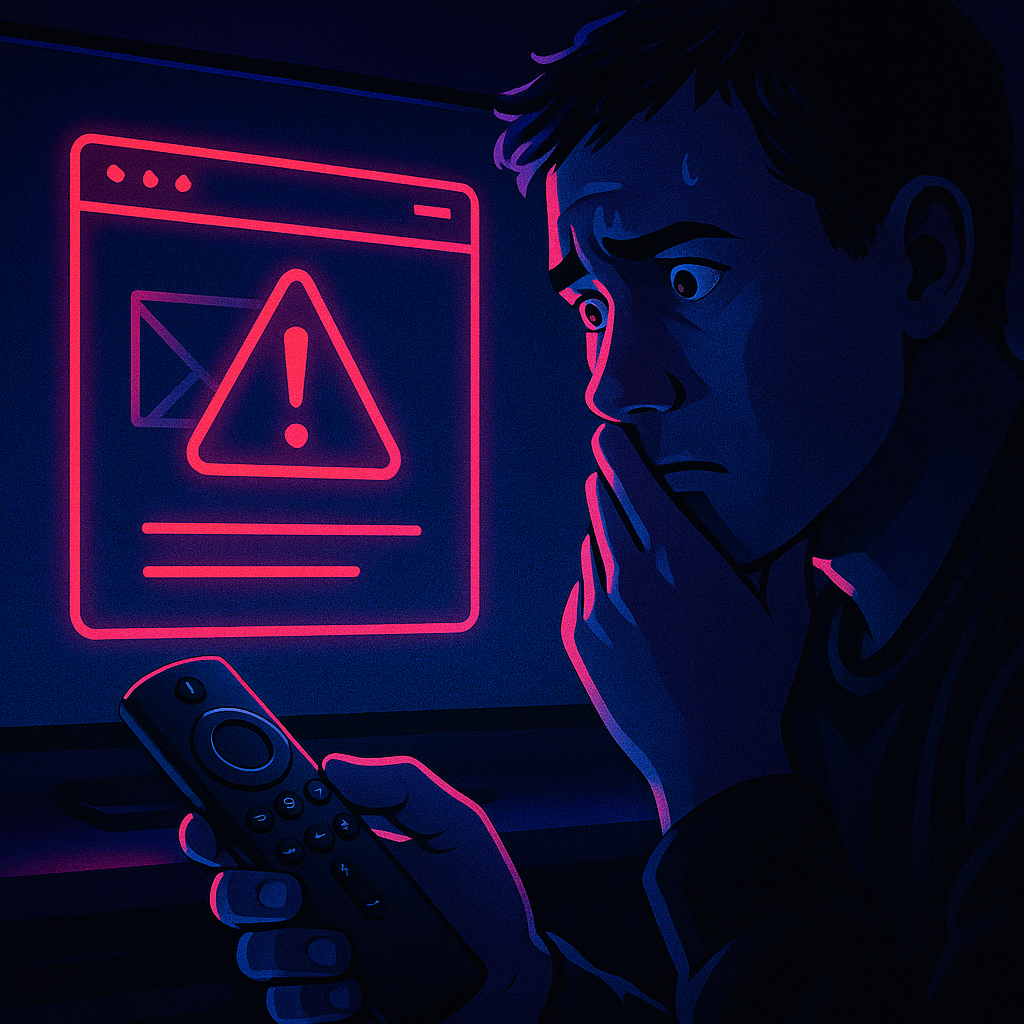 Warning Emails Hit Illegal Firestick IPTV Users Across UK: What Streamers Need to Know