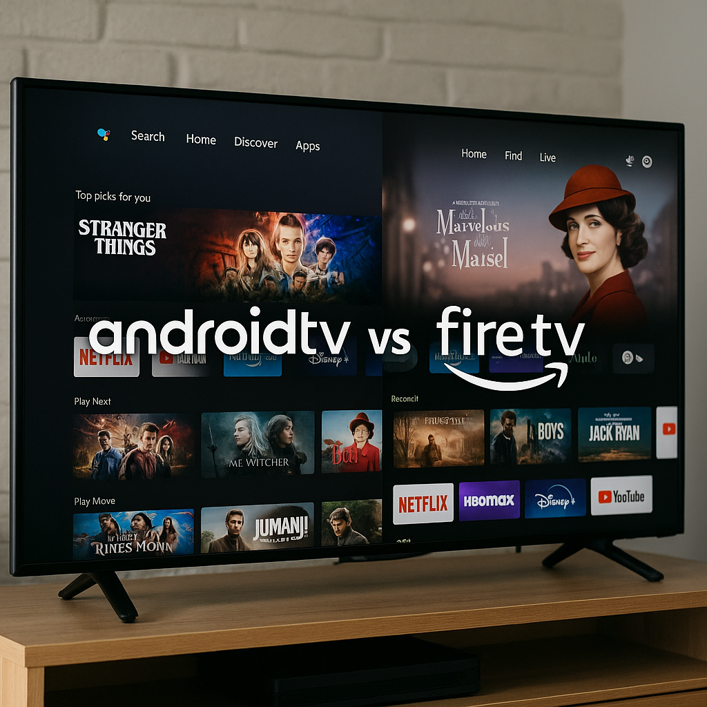 Android TV vs Fire TV: What Streaming Users Need to Know Now